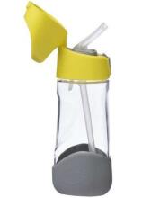 B.Box Drink Bottle Art.BB00443 Lemon Sherbet Детский поильник с силиконовой трубочкой с 9+ мес,450 мл