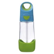 B.Box Drink Bottle Art.BB00440 Blue Breeze Pudelīte ar salmiņu no 9 +mēn, 450 ml