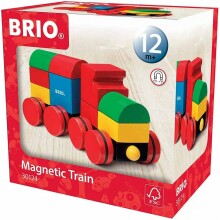 BRIO TODDLER vilciens magnētisks, 30124