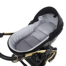Junama Exclusive V2 Art.JG-01 Black Baby universal stroller 2 in 1