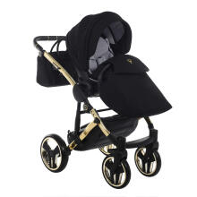 Junama Exclusive V2 Art.JG-01 Black Baby universal stroller 2 in 1