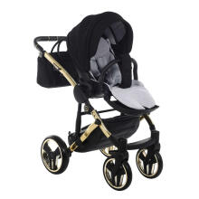 Junama Exclusive V2 Art.JG-01 Black Baby universal stroller 2 in 1