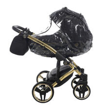 Junama Exclusive V2 Art.JG-01 Black Baby universal stroller 2 in 1