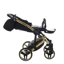 Junama Exclusive V2 Art.JG-01 Black Baby universal stroller 2 in 1