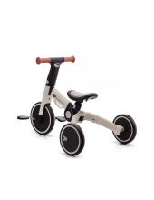 Kinderkraft Tricycle 4Trike Art.KR4TRI22GRY0000 SILVER GREY Складной трехколесный велосипед/бегунок 3 в 1