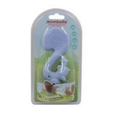 Mombella Squirrel Teether Toy  Art.P8159 Light Blue
