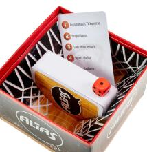 TACTIC Boardgame Alias: Basketball (In Latvian lang.)