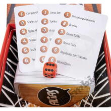 TACTIC Boardgame Alias: Basketball (In Latvian lang.)