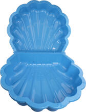 3toysm Art.61059P Sandbox Double shell blue - non-slip bottom Smilšu kaste