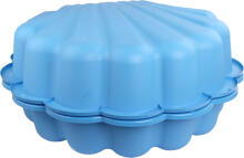 3toysm Art.61059P Sandbox Double shell blue - non-slip bottom Smilšu kaste