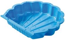 3toysm Art.61059P Sandbox Double shell blue - non-slip bottom Smilšu kaste