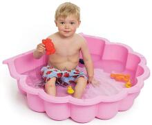 3toysm Art.61059P Sandbox Double shell pink - non-slip bottom Песочница Раковина