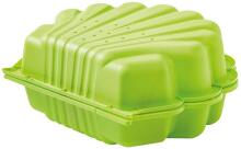 3toysm Art.61059P Sandbox Double shell green - non-slip bottom Smilšu kaste