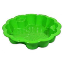 3toysm Art. 69482 Sandpit Big daisy green with cover