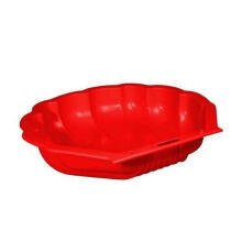 3toysm Art. 69655 Sandpit Big shell red Smilšu kaste