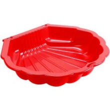 3toysm Art. 69655 Sandpit Big shell red Smilšu kaste