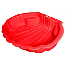 3toysm Art. 69655 Sandpit Big shell red Smilšu kaste