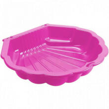 3toysm Art. 69654 Sandpit Big shell pink