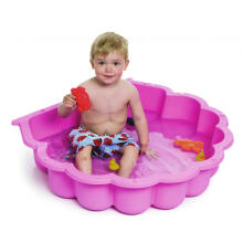 3toysm Art. 69654 Sandpit Big shell pink