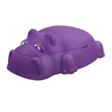 3toysm Art.18518 Sandpit Hipolit with cover purple Smilšu kaste