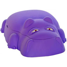 3toysm Art.18518 Sandpit Hipolit with cover purple Smilšu kaste