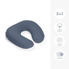 Doomoo Softy подушка для кормления Jersey Blue