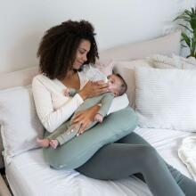 Doomoo Softy nursing pillow Tetra Jersey Green