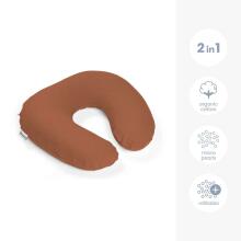 Doomoo Softy подушка для кормления Tetra Jersey Terracotta