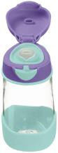 B.Box Sport Bottle Art.BB500403 Lilac Pop Sporta pudelīte ar snipīti no 9 +mēn, 450 ml