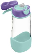 B.Box Sport Bottle Art.BB500403 Lilac Pop Sporta pudelīte ar snipīti no 9 +mēn, 450 ml
