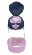 B.Box Sport Bottle Art.BB00610 Indigo Rose  Детская спортивная бутылочка с силиконовым носиком 9+ мес,450 мл