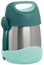 B.box Food Jar Art.BB400507 Emerald Forest Termoss no nerūsējošas tēraudas 335ml