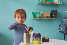 B.box Food Jar Art.BB400503 Lilac Pop Термос из нержавеющей стали 335мл