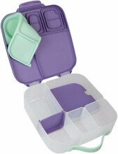 B.box Lunchbox Art.BB400603 Lilac Pop Контейнер  для хранения питания с крышкой