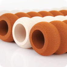 Ikonka Art.KX7912 Door handle cover in beige foam