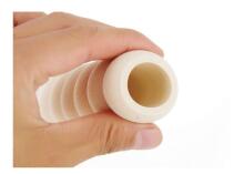 Ikonka Art.KX7912 Door handle cover in beige foam