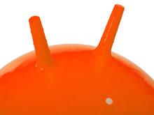 Ikonka Art.KX5384 Kenguru lecamača bumba 65cm oranža