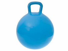 Ikonka Art.KX5383 Kangaroo jumping ball 45cm blue