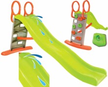 3toysm Art.1564 Slide with a climbing wall, option of connecting a water hose Горка со стенкой для скалолазания, возможность подключения водяного шланга