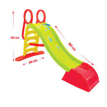 3toysm Art.10832 Big slide, option of connecting a water hose Bērnu slidkalniņš