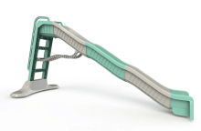 3toysm Art.561 Big slide, slide 4m length grey-turquoise