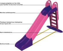 3toysm Art.550 Slide 243 Детская горка 243см