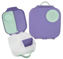 B.box Mini Lunchbox Art.BB400703 Lilac Pop Кonteiners  lai uzglabātu pārtiku
