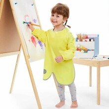 B.box Bibs Sleeves Art.BB00573 Lemon Sherbet  Детский слюнявчик непромокаемый с рукавами