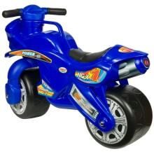 3toysm Art.MB1 Inlea4Fun bouncer in the form of a motorcycle - blue Bērnu motocikls