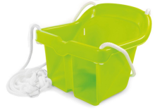 3toysm Art.12078 Baby swing Green Садовые качели