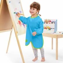B.box Bibs Sleeves Art.BB00570 Детский слюнявчик непромокаемый с рукавами