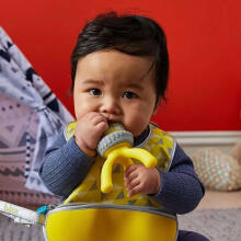 B.box Baby Food Feeder  Art.BB00338 Silikona ēdināšanas ierīce cietiem produktiem