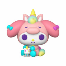 FUNKO POP! Vinila figūriņa: Sanrio: Hello Kitty - My Melody, 9,5 cm