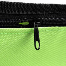 Folding deckchair green Spokey PANAMA